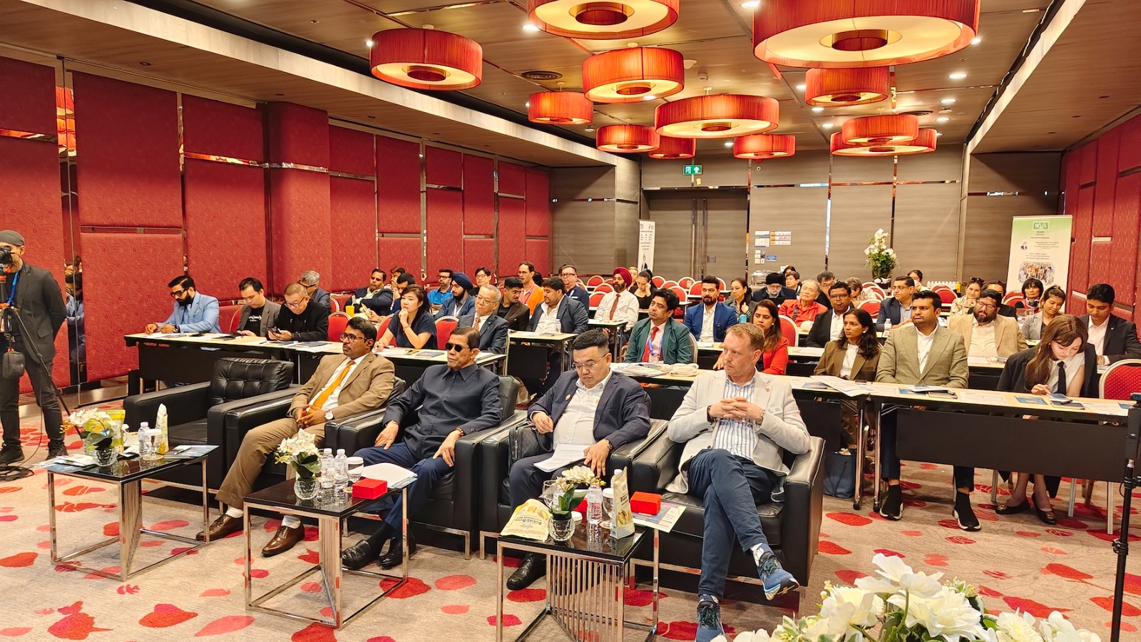 GVTO conclave – Business delegation meeting with Thai government officials