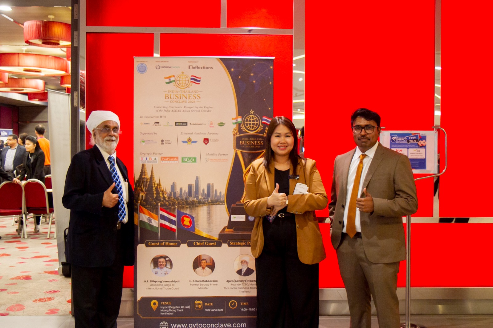 India–Thailand Business Conclave – International investors networking event Bangkok