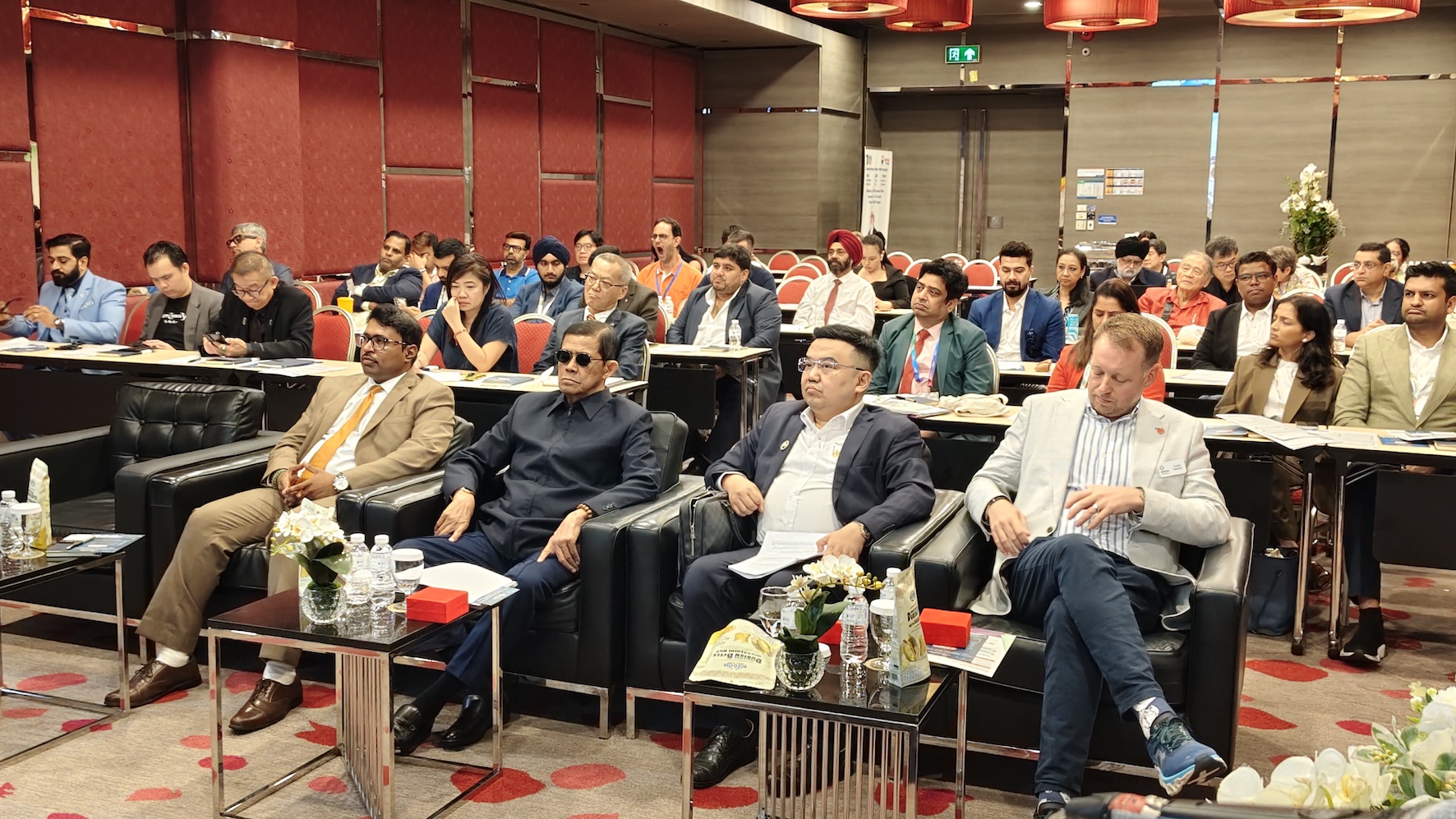 Newspaper coverage of GVTO India–Thailand Business Conclave 2026