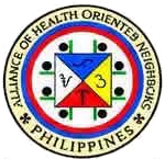 Alliance of Health Oriented Neighbours Inc. (AHON), The Philippines — seal