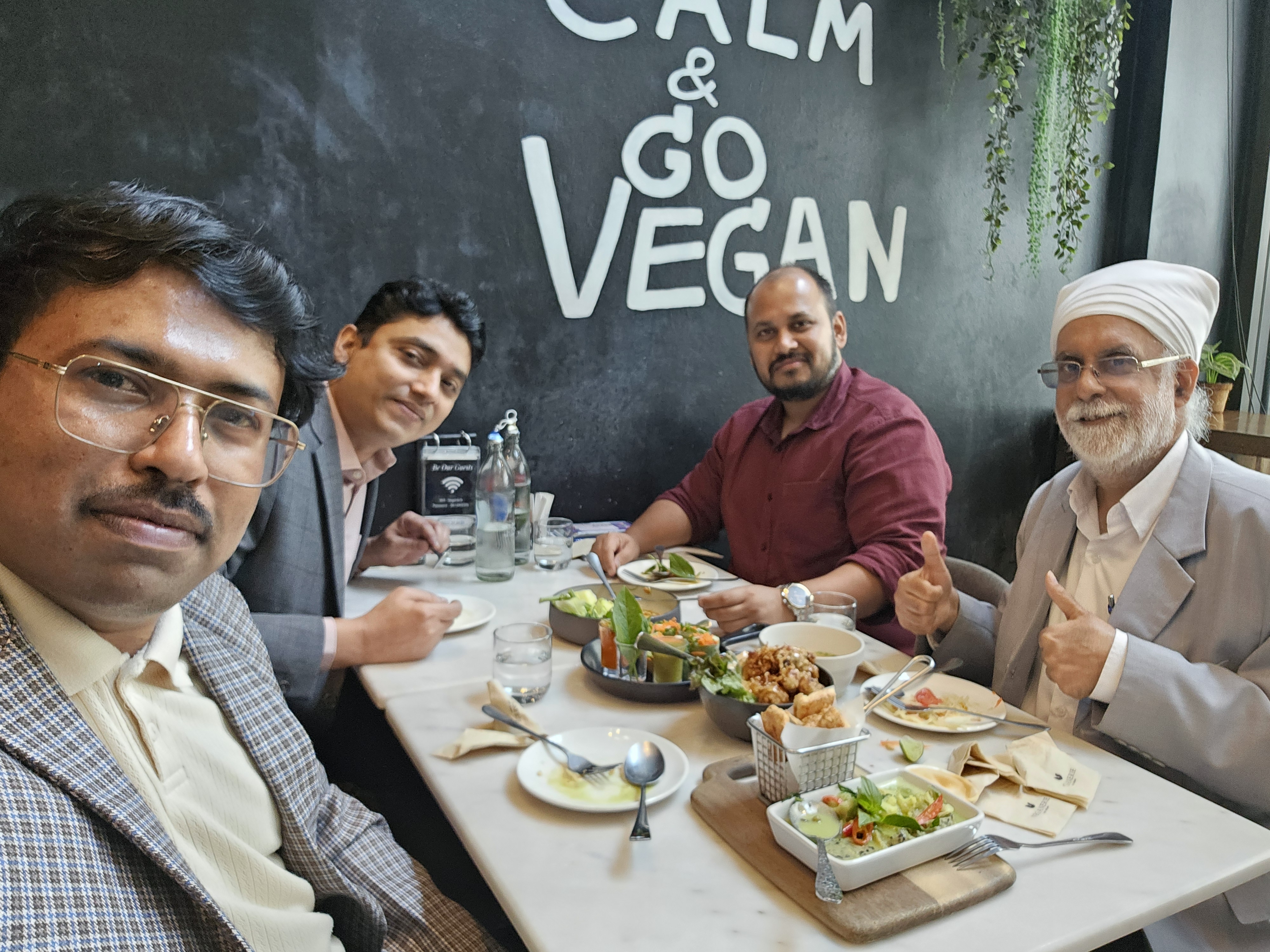 Strategic networking luncheon organized by GVTO in Bangkok for India–Thailand trade delegation