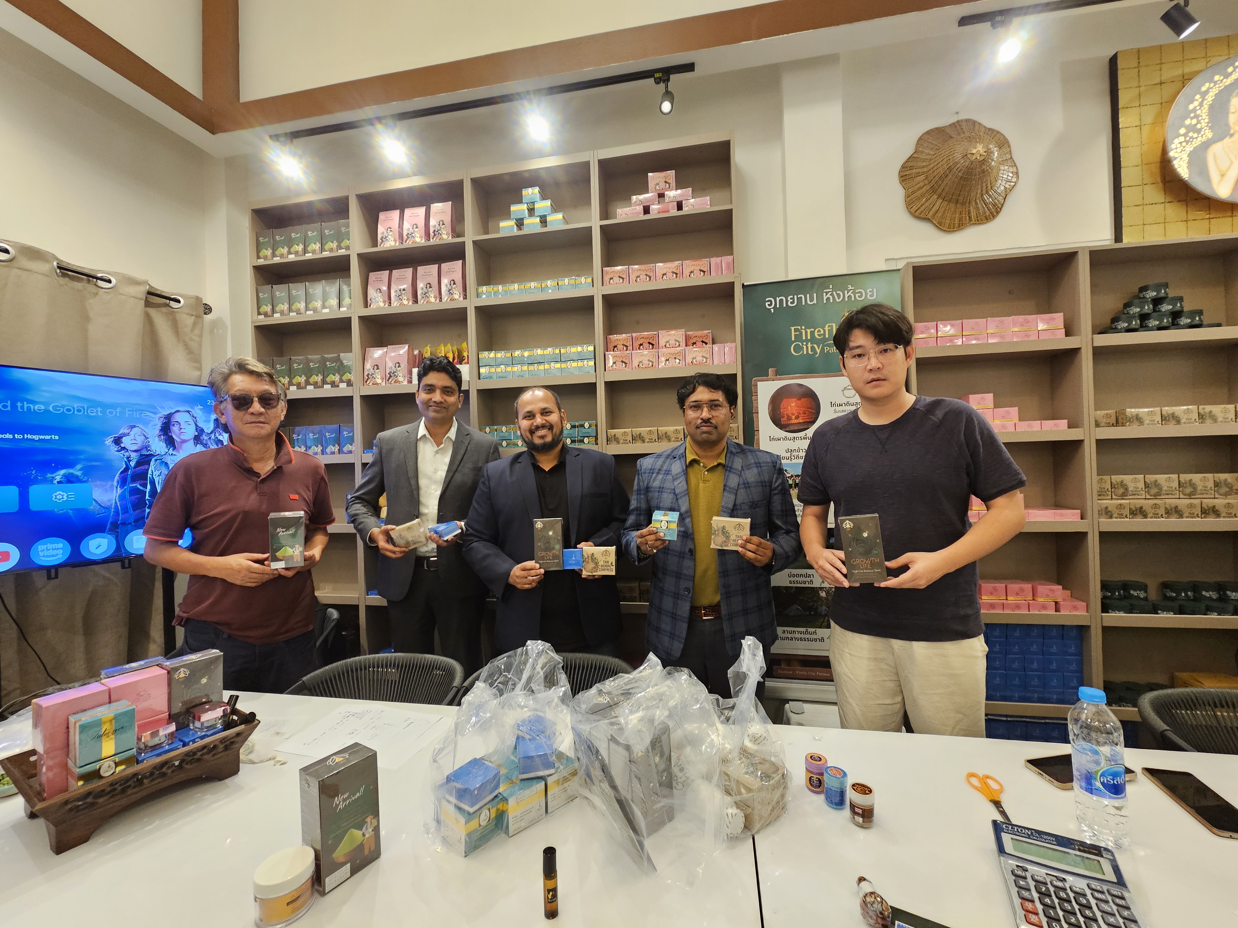 Indo-Thai trade product showcase – Indian businesses presenting to Thailand market