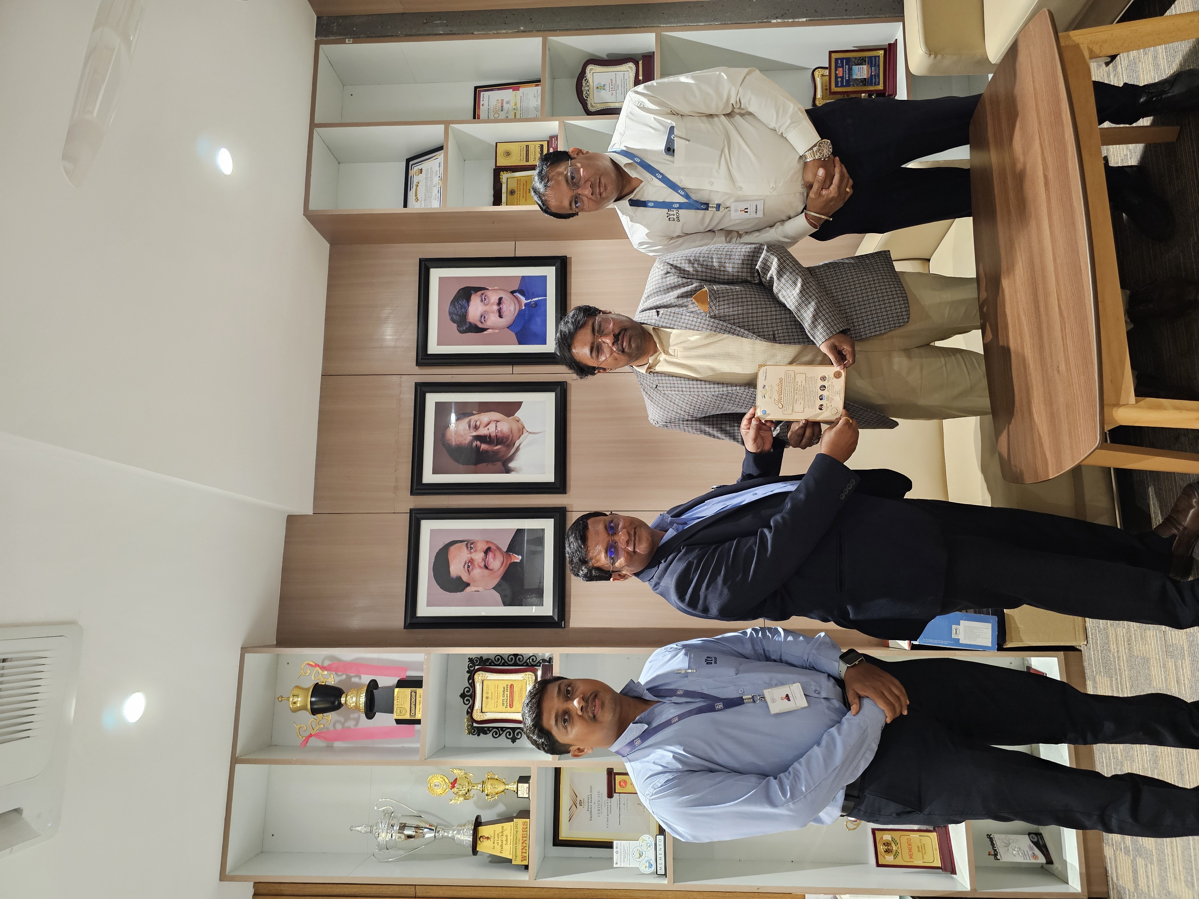 Corporate delegation visit for India–Thailand Business Conclave 2026 preparation