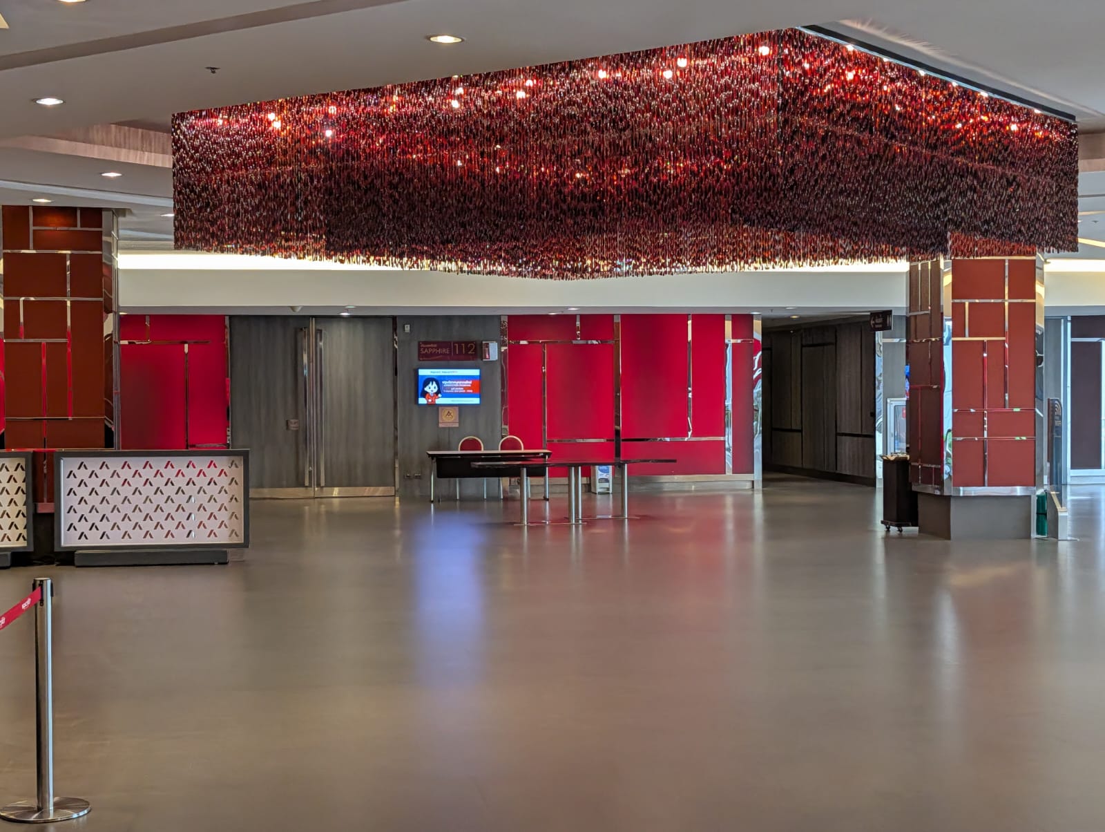 Premium banquet hall interior