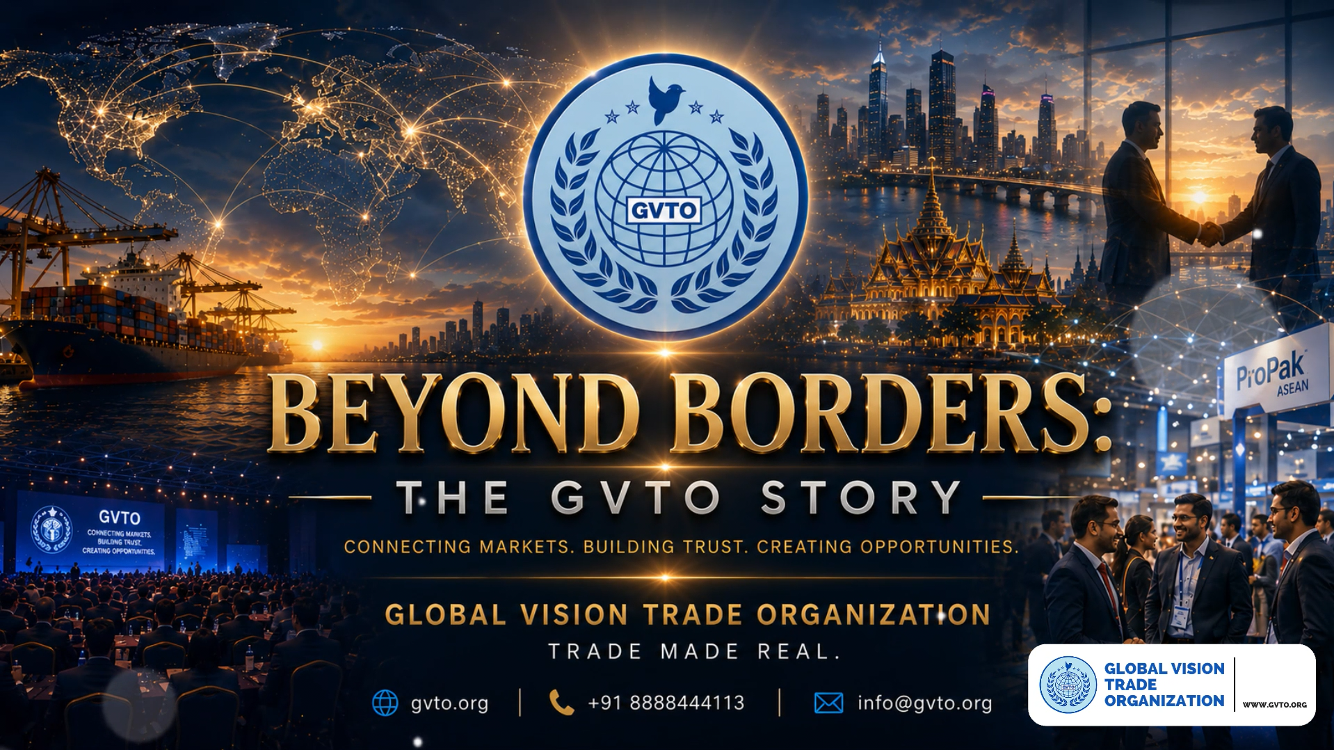 Beyond Borders: The GVTO Story – Documentary thumbnail
