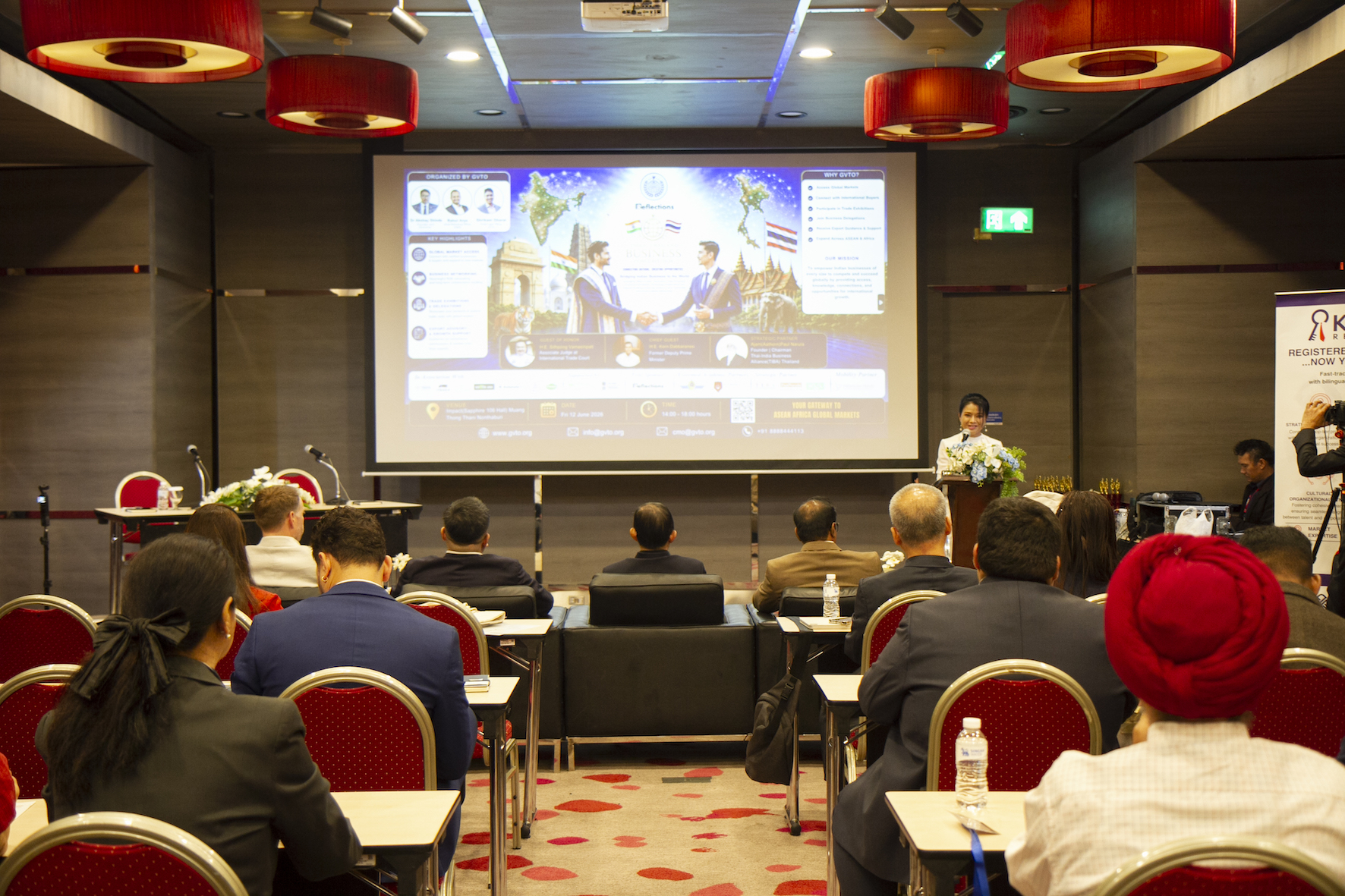 Global Vision Trade Organization conclave – India ASEAN business forum