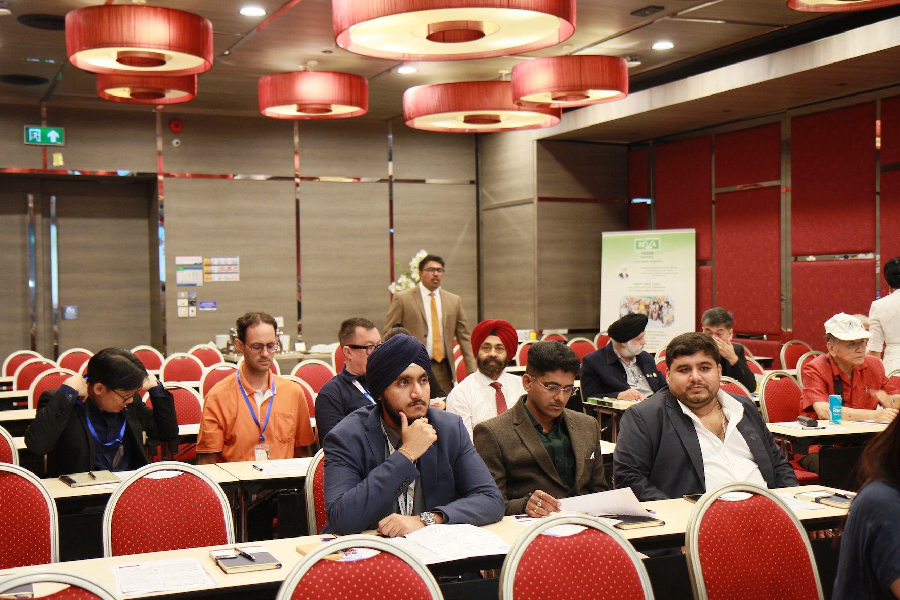 GVTO business summit – International delegates at IMPACT Arena Bangkok